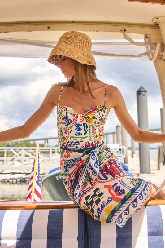 Underwire One-Piece Swimsuit made by Hunter Bell NYC