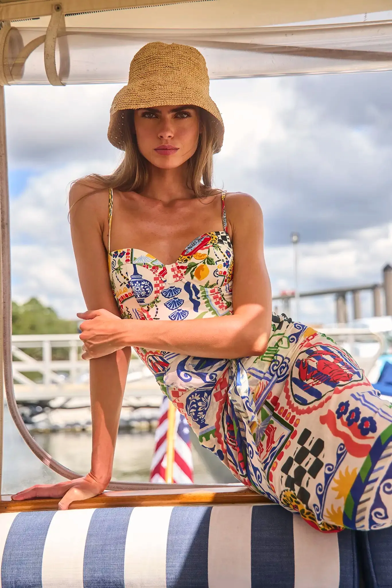 Underwire One-Piece Swimsuit sold by Hunter Bell NYC product image thumbnail 4