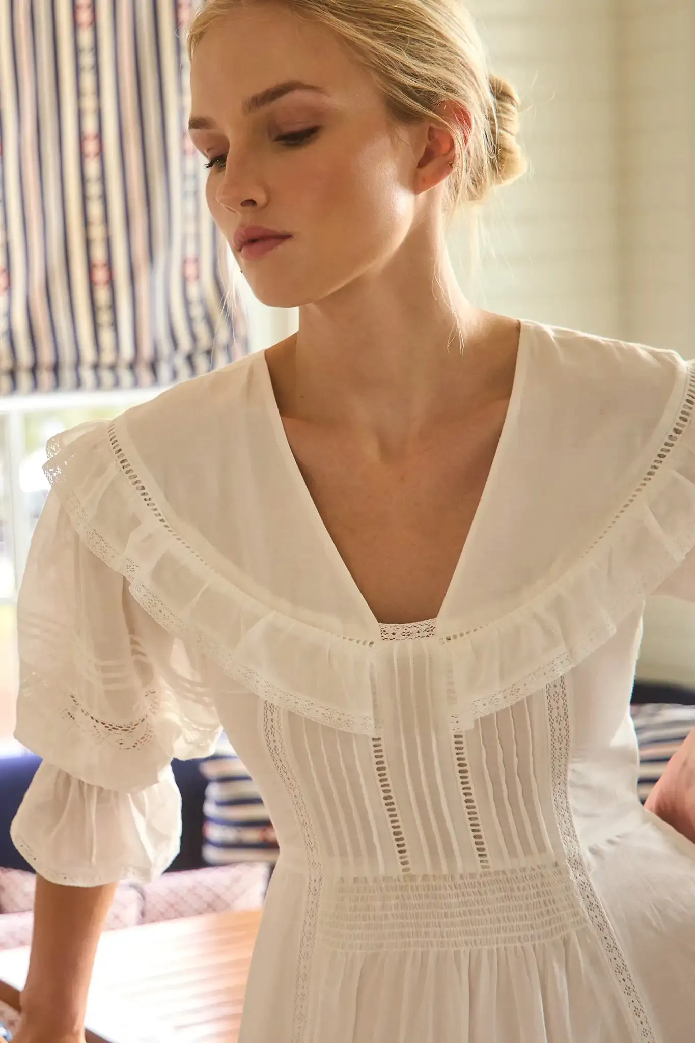 Selena Dress sold by Hunter Bell NYC product image thumbnail 3