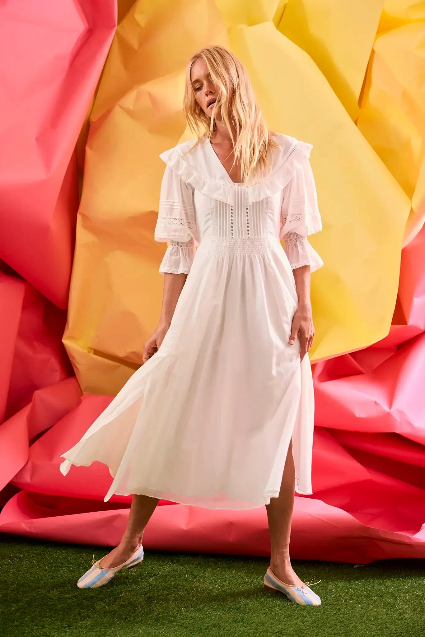 Selena Dress sold by Hunter Bell NYC product image thumbnail 5