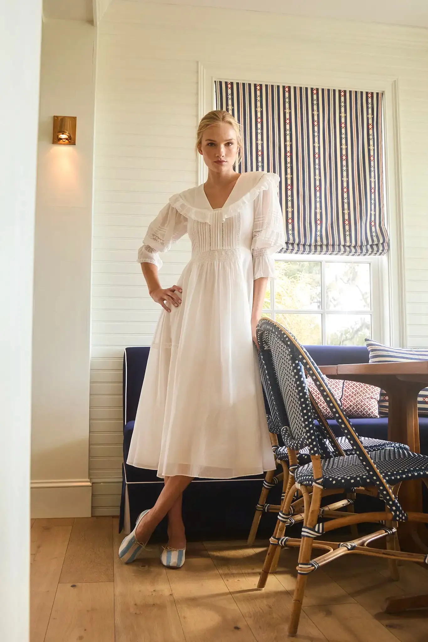 Selena Dress sold by Hunter Bell NYC product image thumbnail 4