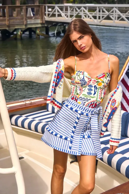 Bay Skirt made by Hunter Bell NYC