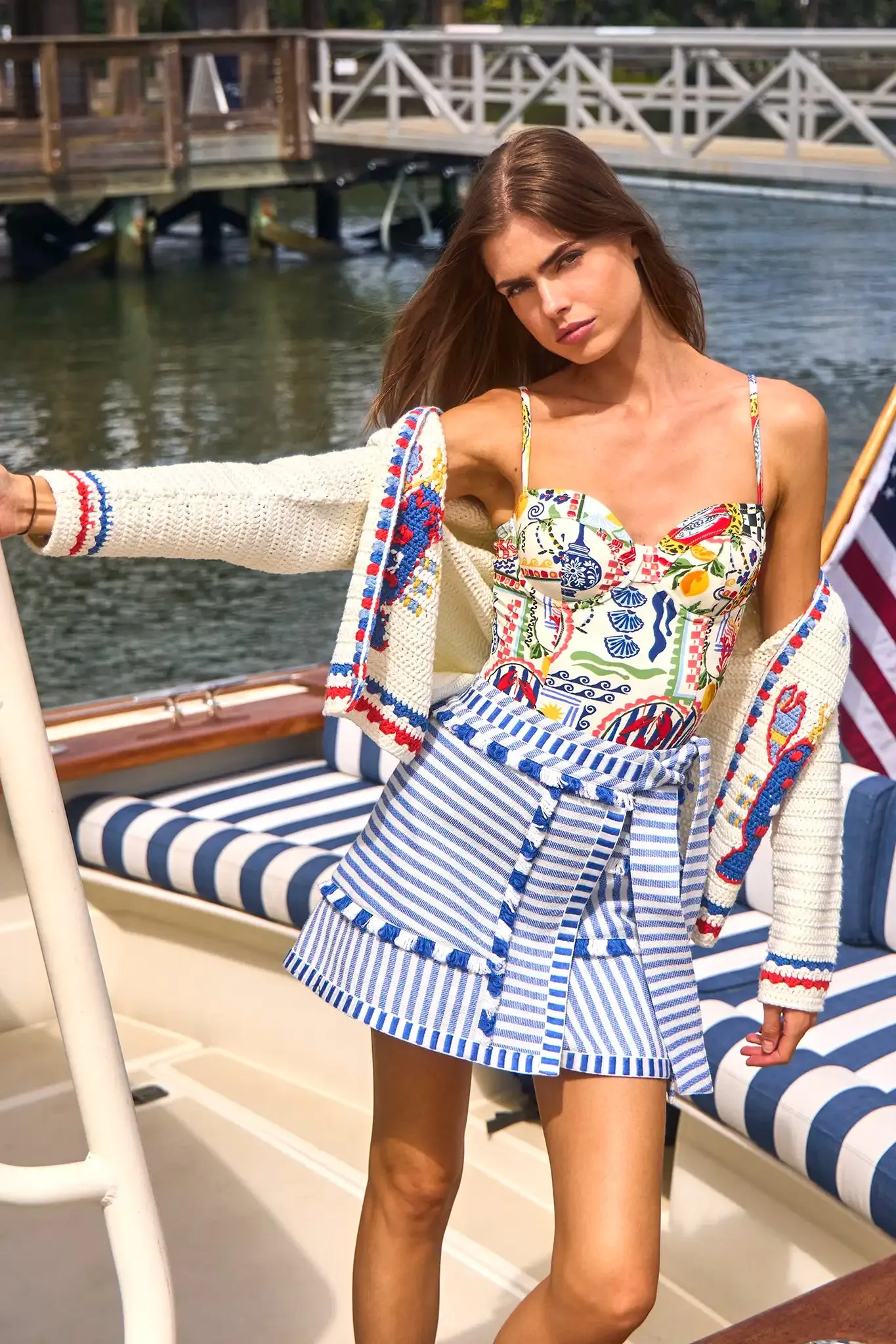 Bay Skirt sold by Hunter Bell NYC