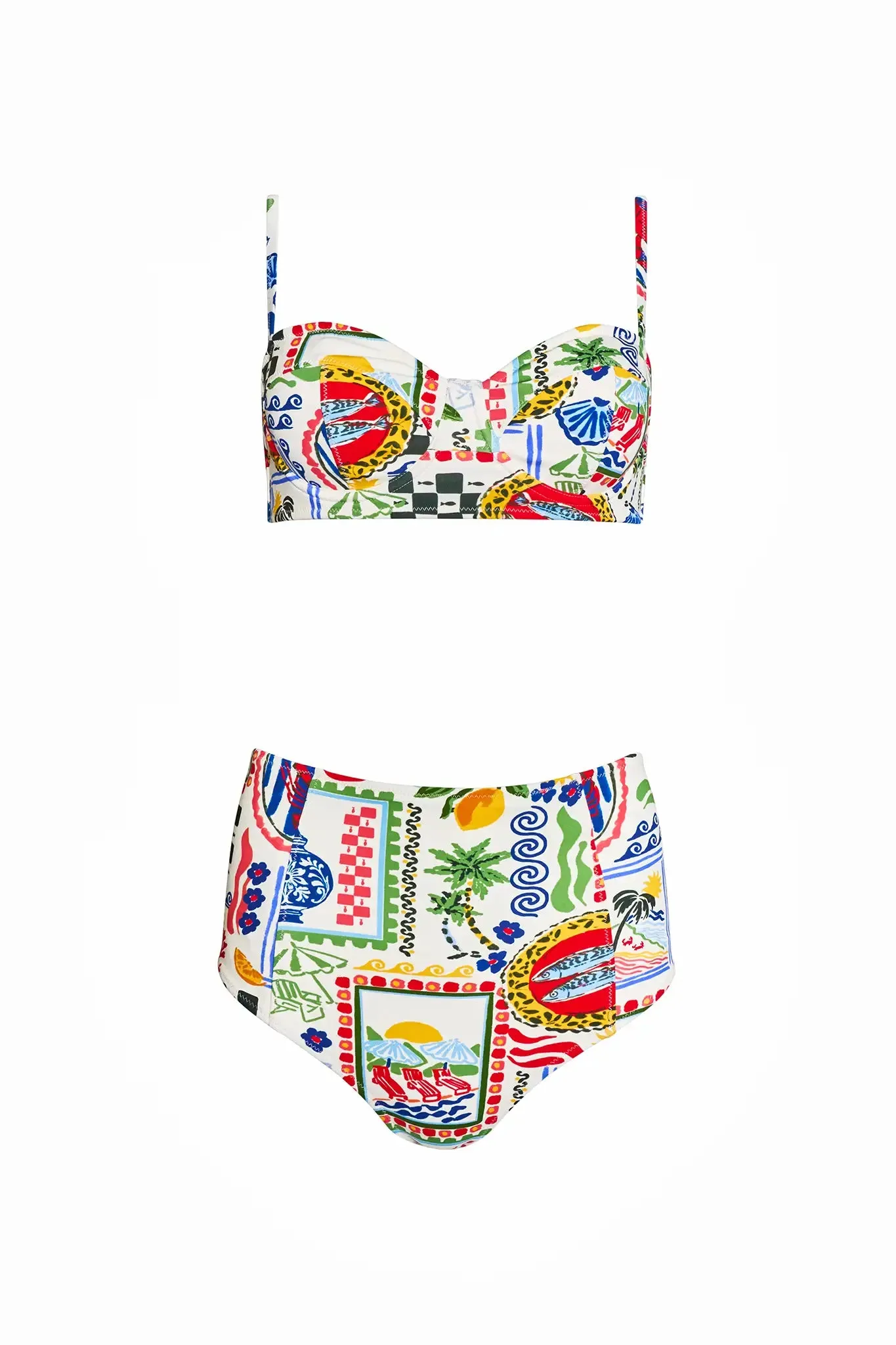 Bikini Bottom sold by Hunter Bell NYC product image thumbnail 4