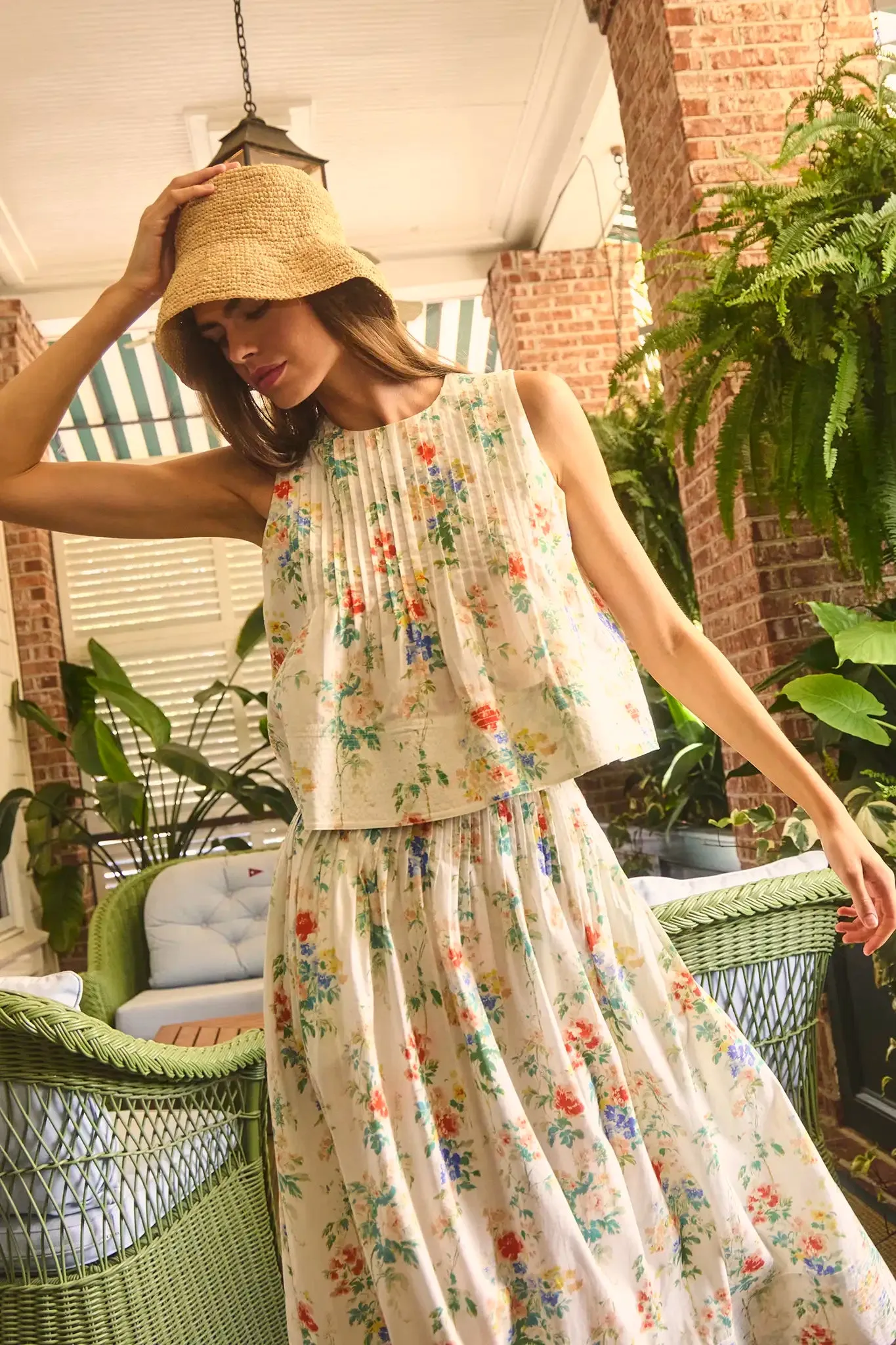 Fallon Skirt sold by Hunter Bell NYC product image thumbnail 2
