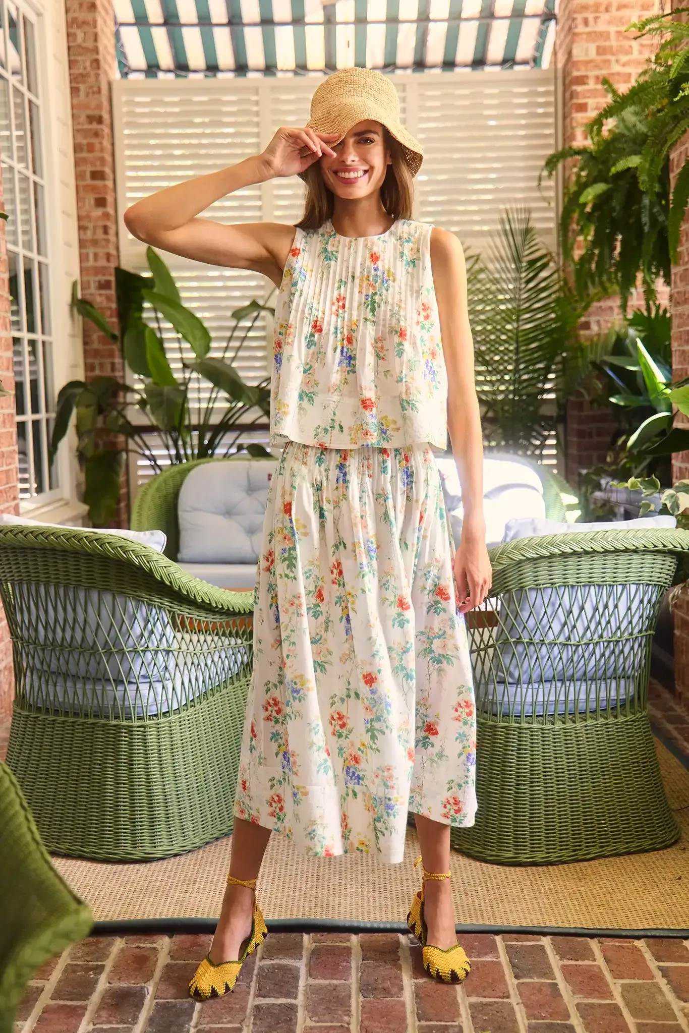 Fallon Skirt sold by Hunter Bell NYC
