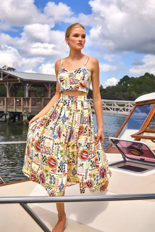 Eva Skirt made by Hunter Bell NYC