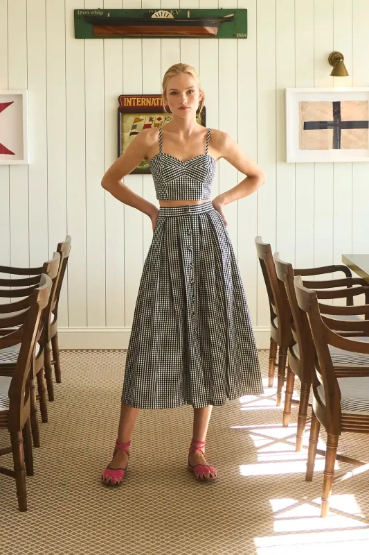 Eva Skirt made by Hunter Bell NYC
