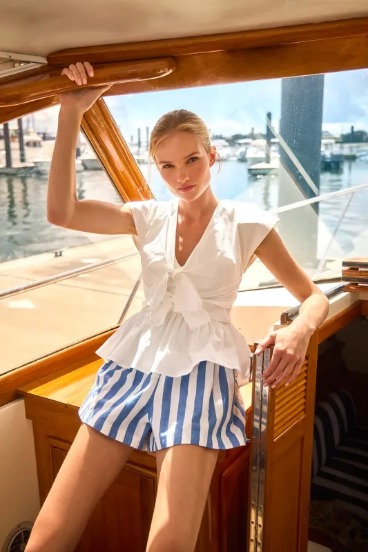 Courtland Short made by Hunter Bell NYC