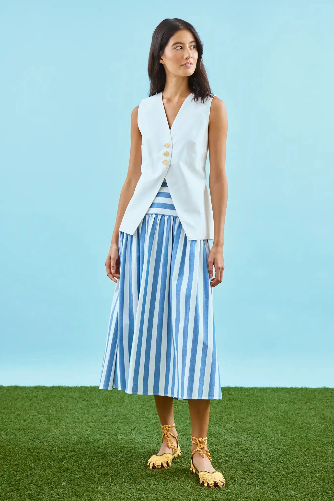 Alyssa Skirt sold by Hunter Bell NYC product image thumbnail 3