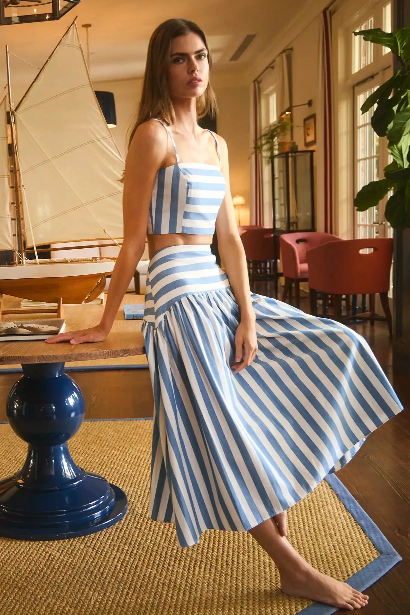 Alyssa Skirt sold by Hunter Bell NYC