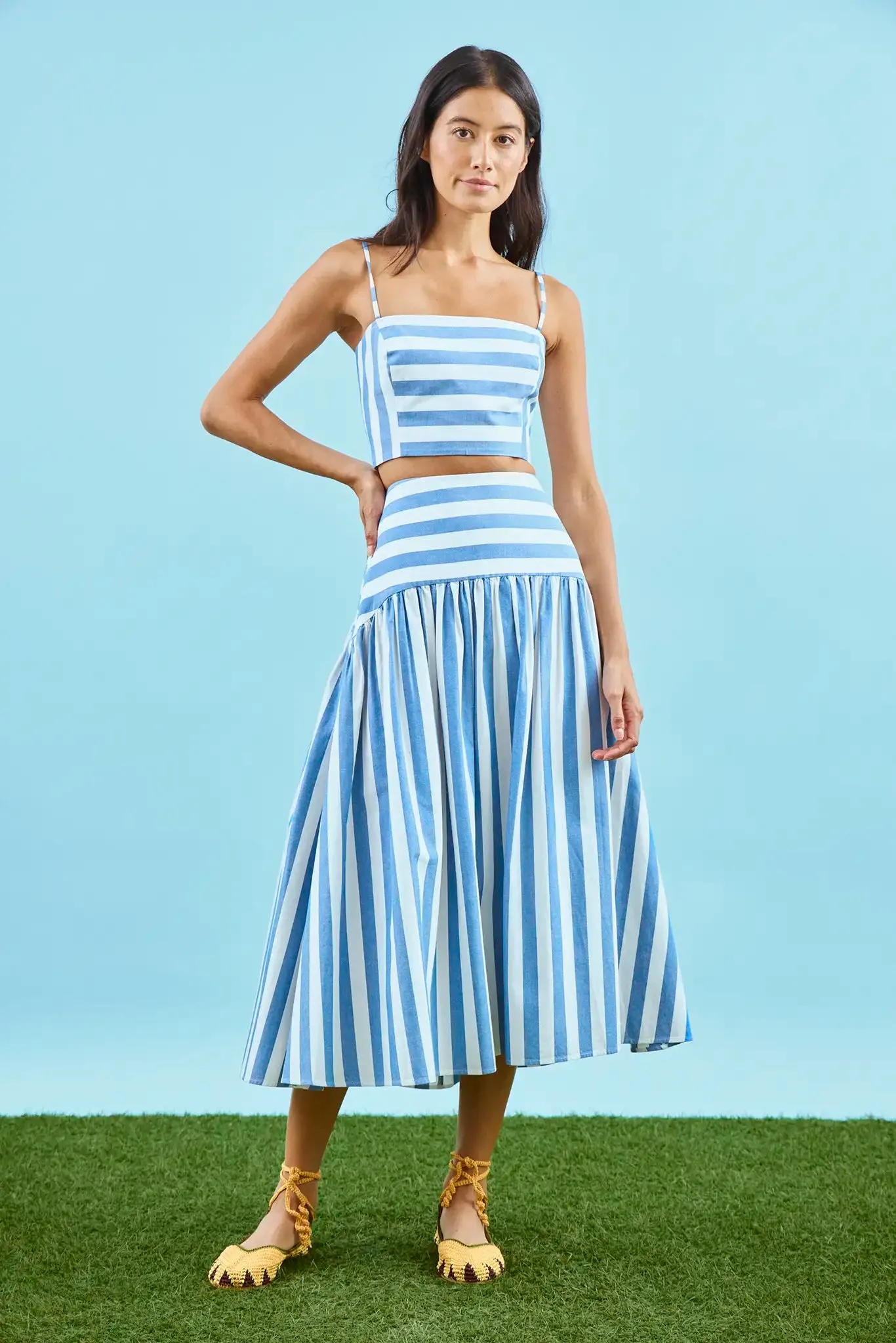 Alyssa Skirt sold by Hunter Bell NYC product image thumbnail 2