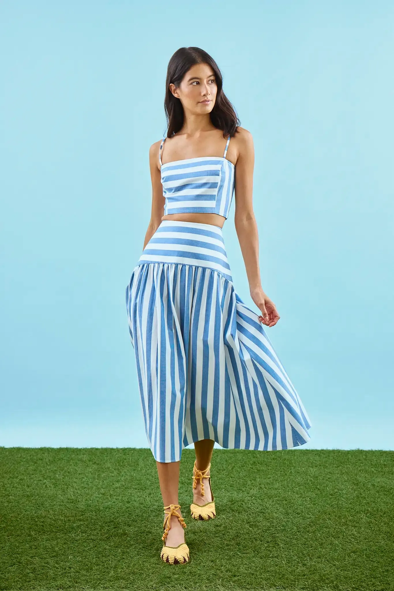 Alyssa Skirt sold by Hunter Bell NYC product image thumbnail 4