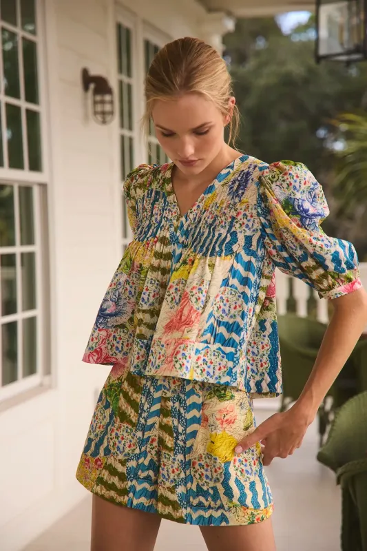 Irene Blouse made by Hunter Bell NYC