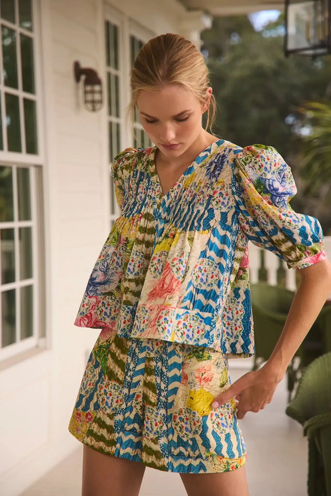 Irene Blouse sold by Hunter Bell NYC