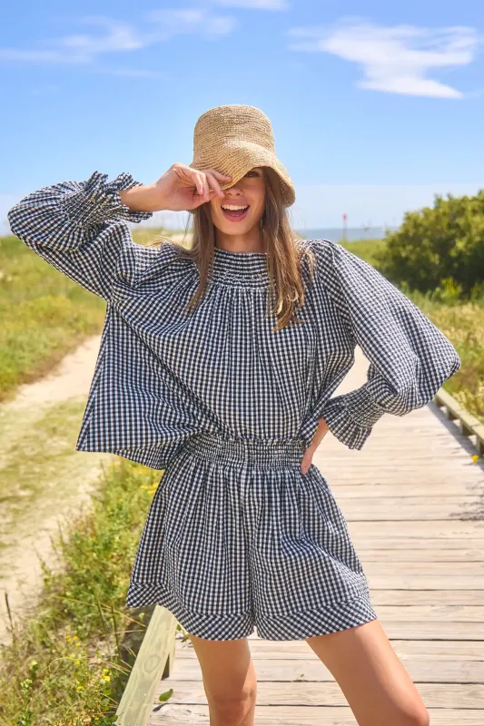 Hayes Top made by Hunter Bell NYC