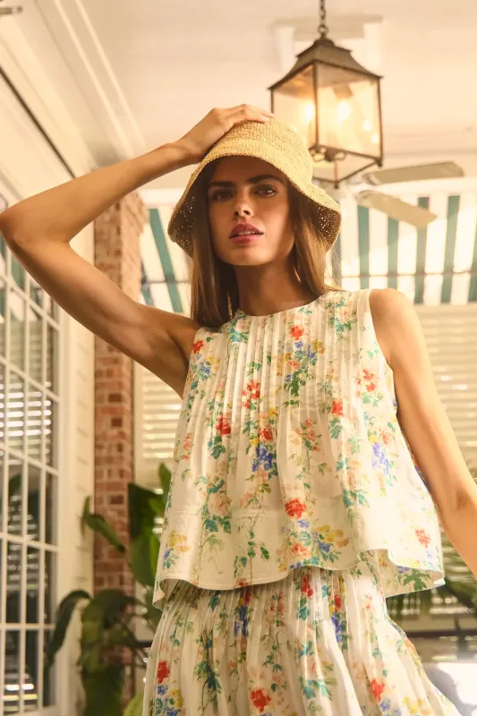 Charles Top made by Hunter Bell NYC