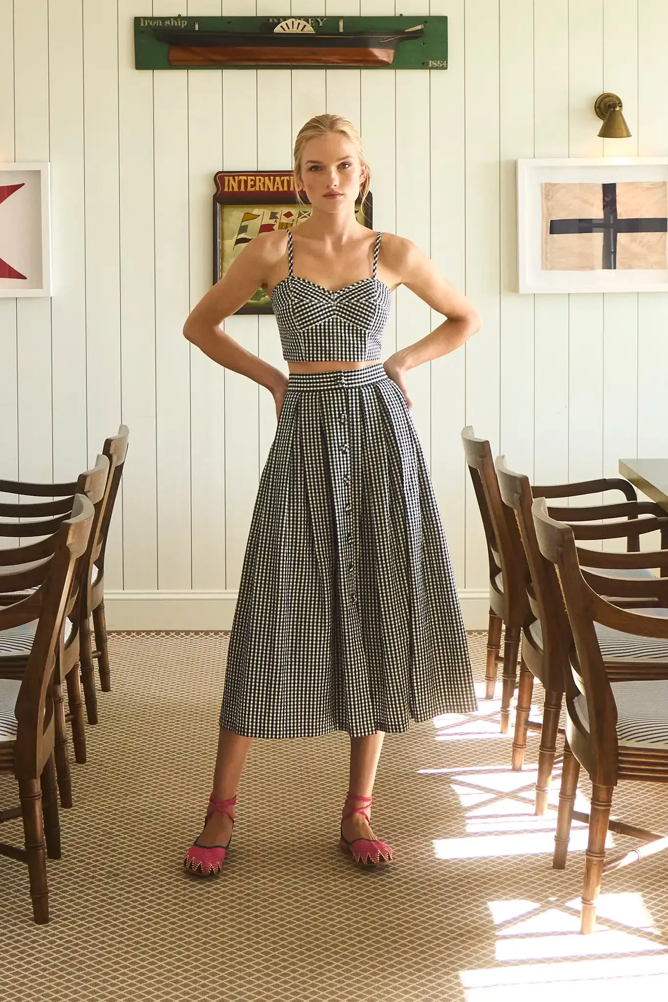 Brookie Top sold by Hunter Bell NYC product image thumbnail 2