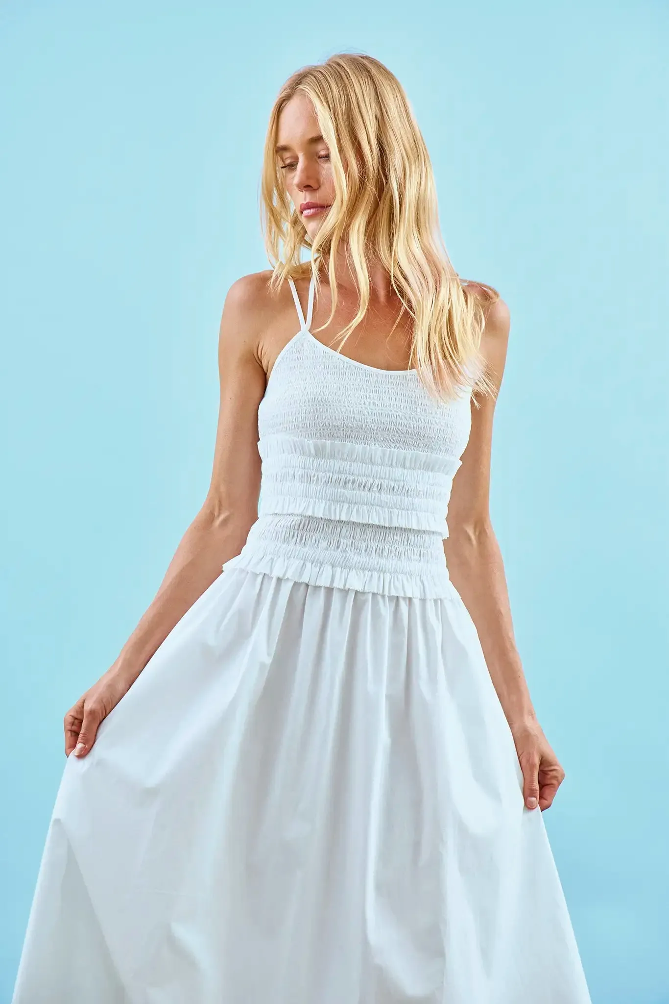Francie Dress sold by Hunter Bell NYC product image thumbnail 4