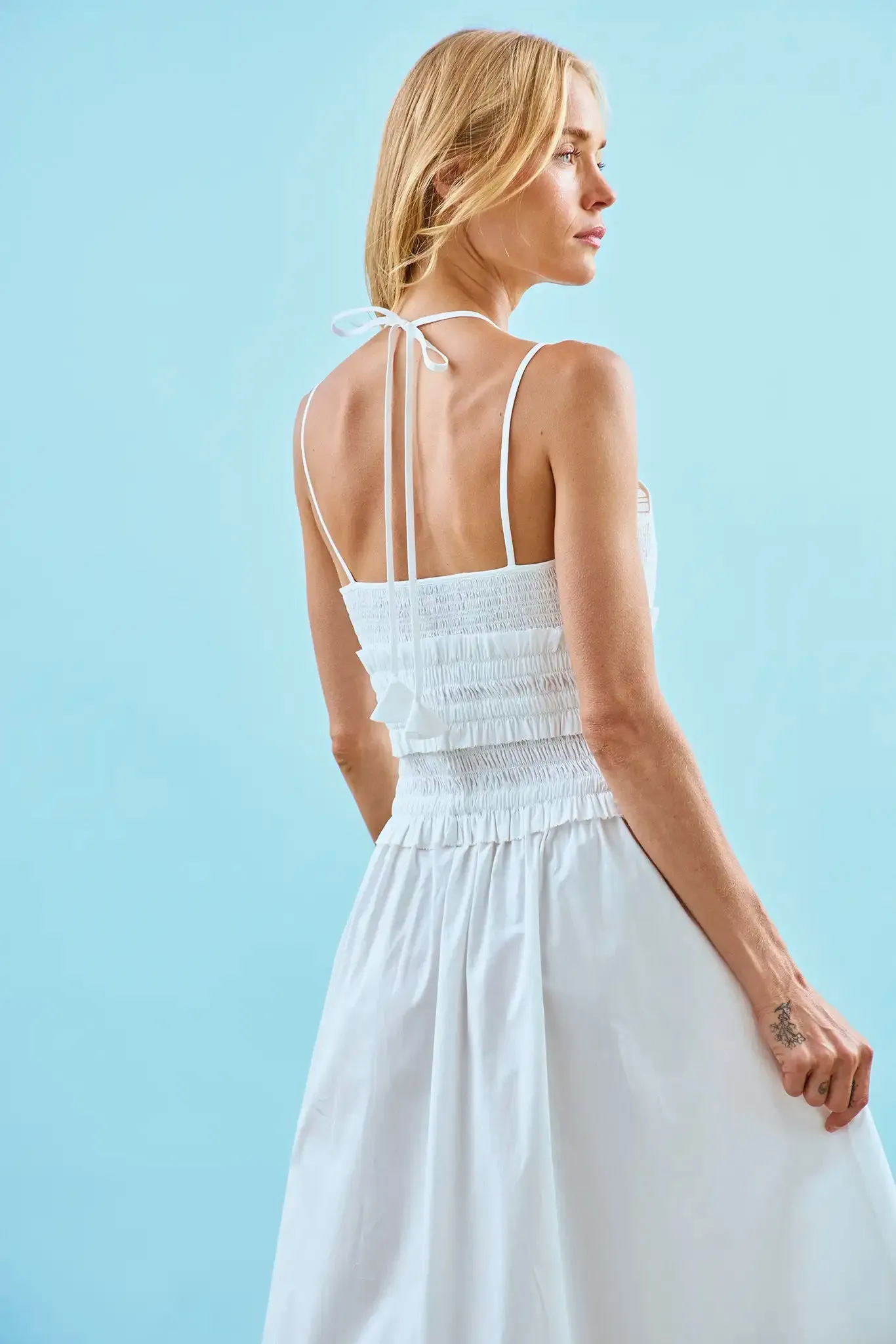 Francie Dress sold by Hunter Bell NYC product image thumbnail 5
