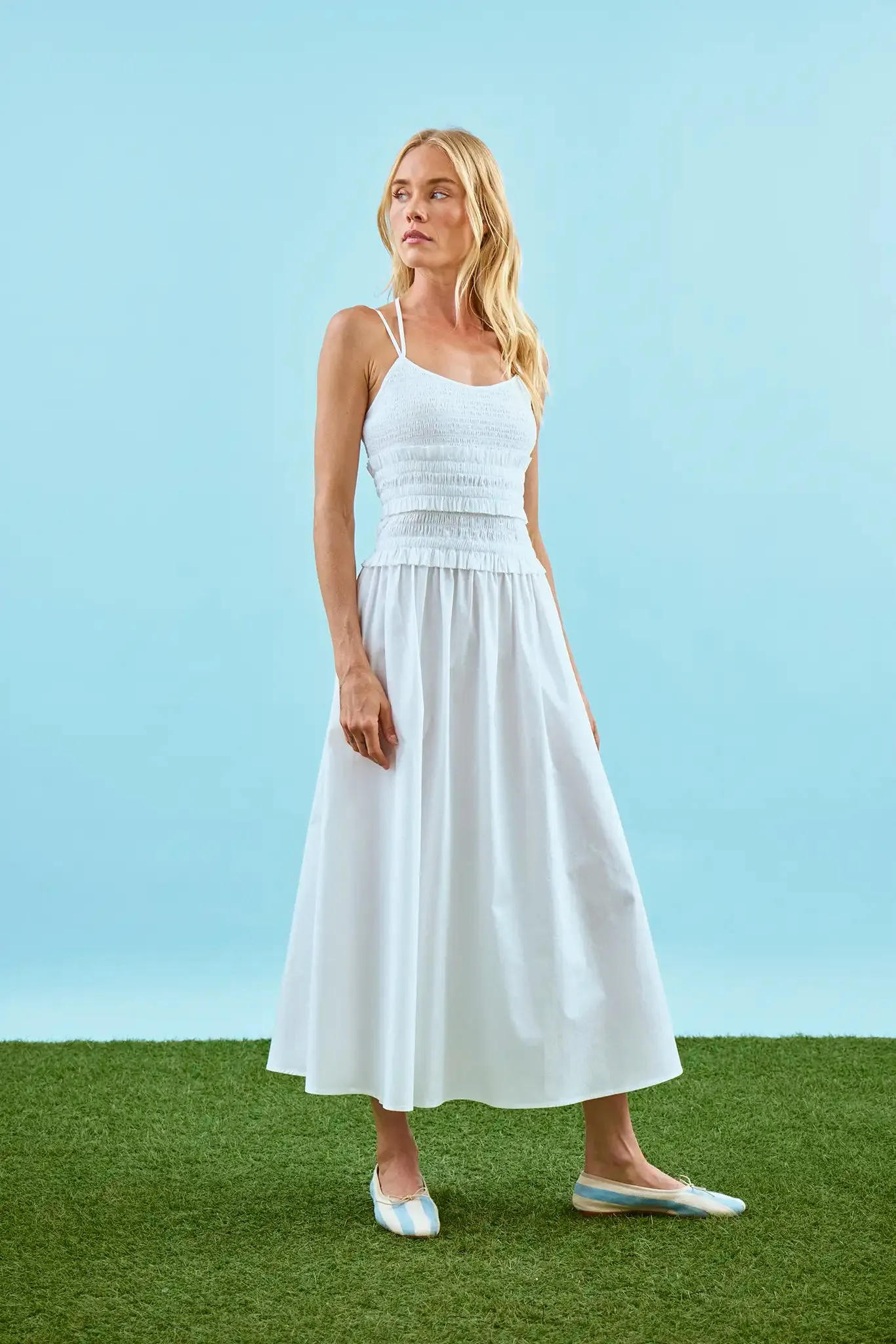 Francie Dress sold by Hunter Bell NYC product image thumbnail 3