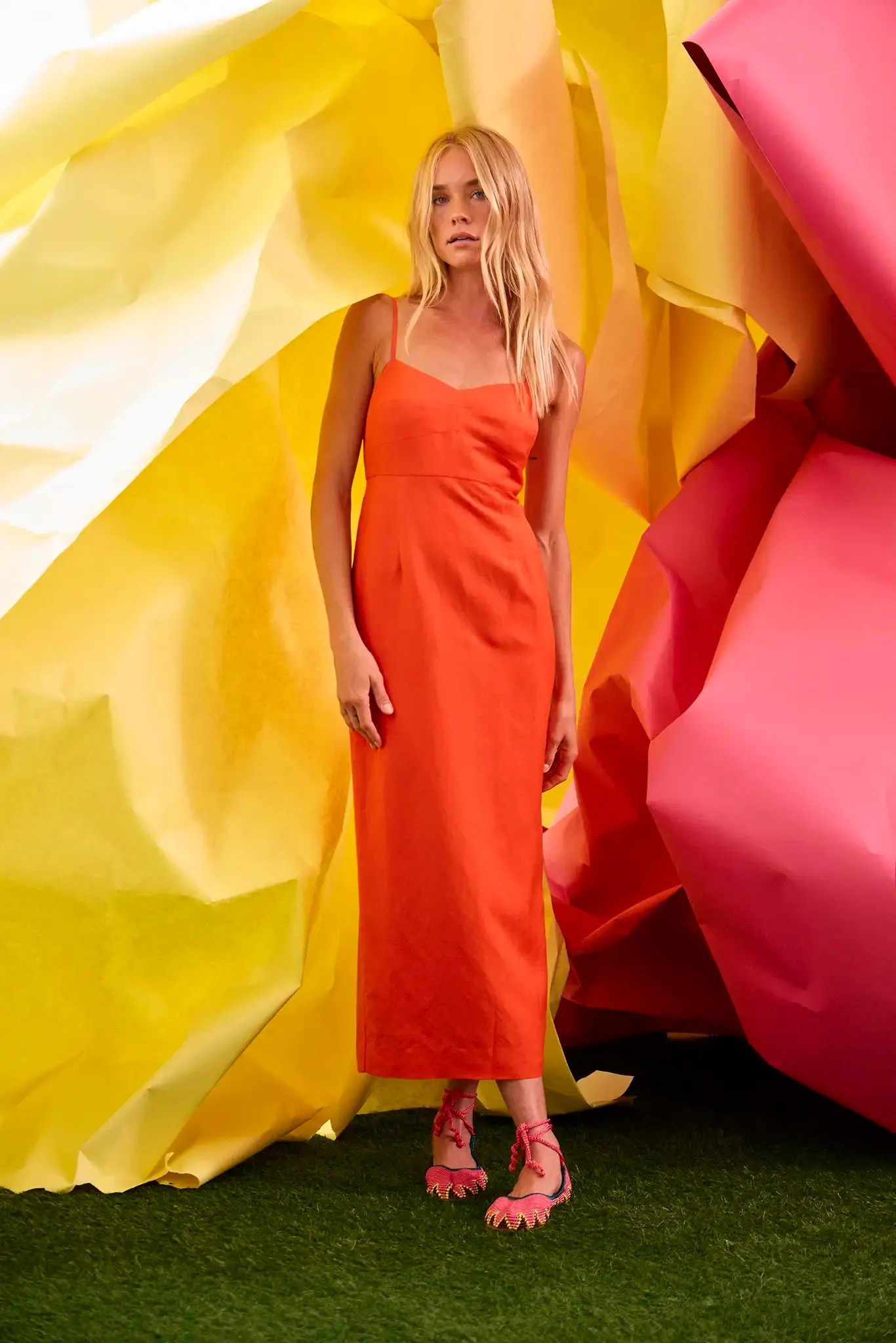Amal Dress sold by Hunter Bell NYC product image thumbnail 3