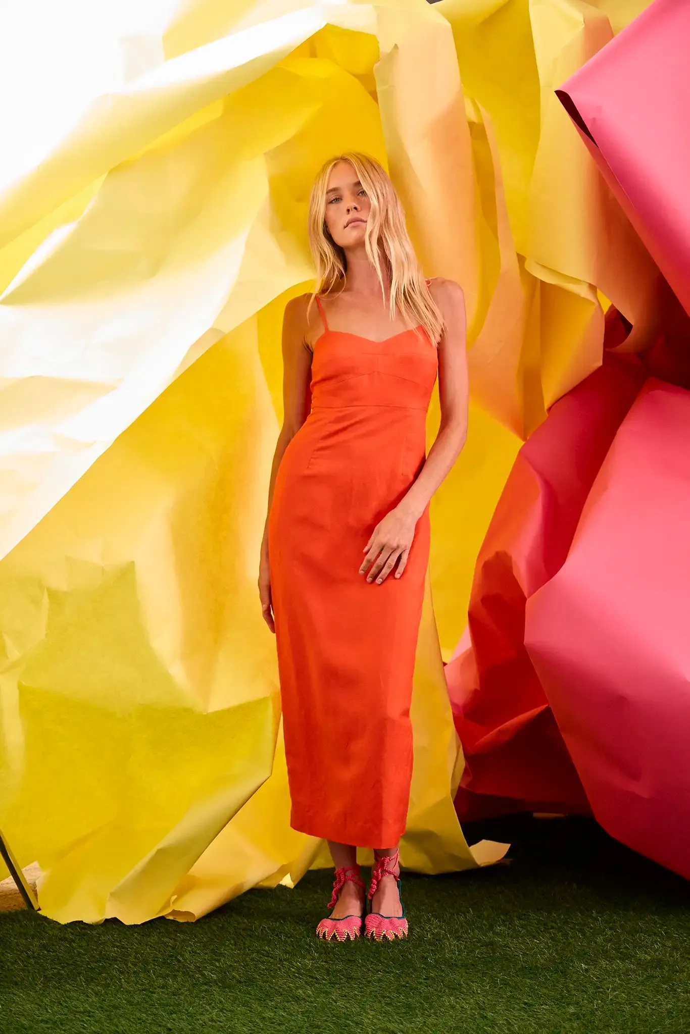 Amal Dress sold by Hunter Bell NYC product image thumbnail 4
