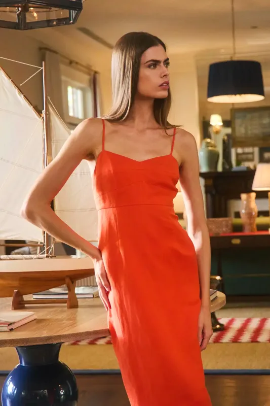 Amal Dress made by Hunter Bell NYC