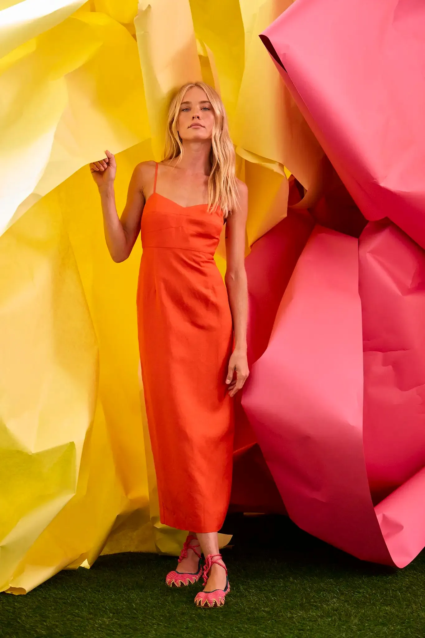 Amal Dress sold by Hunter Bell NYC product image thumbnail 2