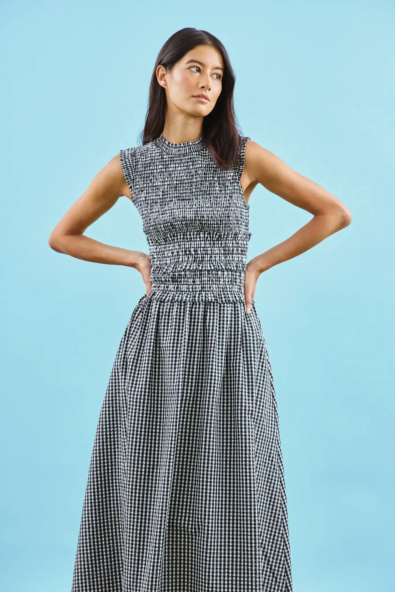Louise Dress sold by Hunter Bell NYC product image thumbnail 3