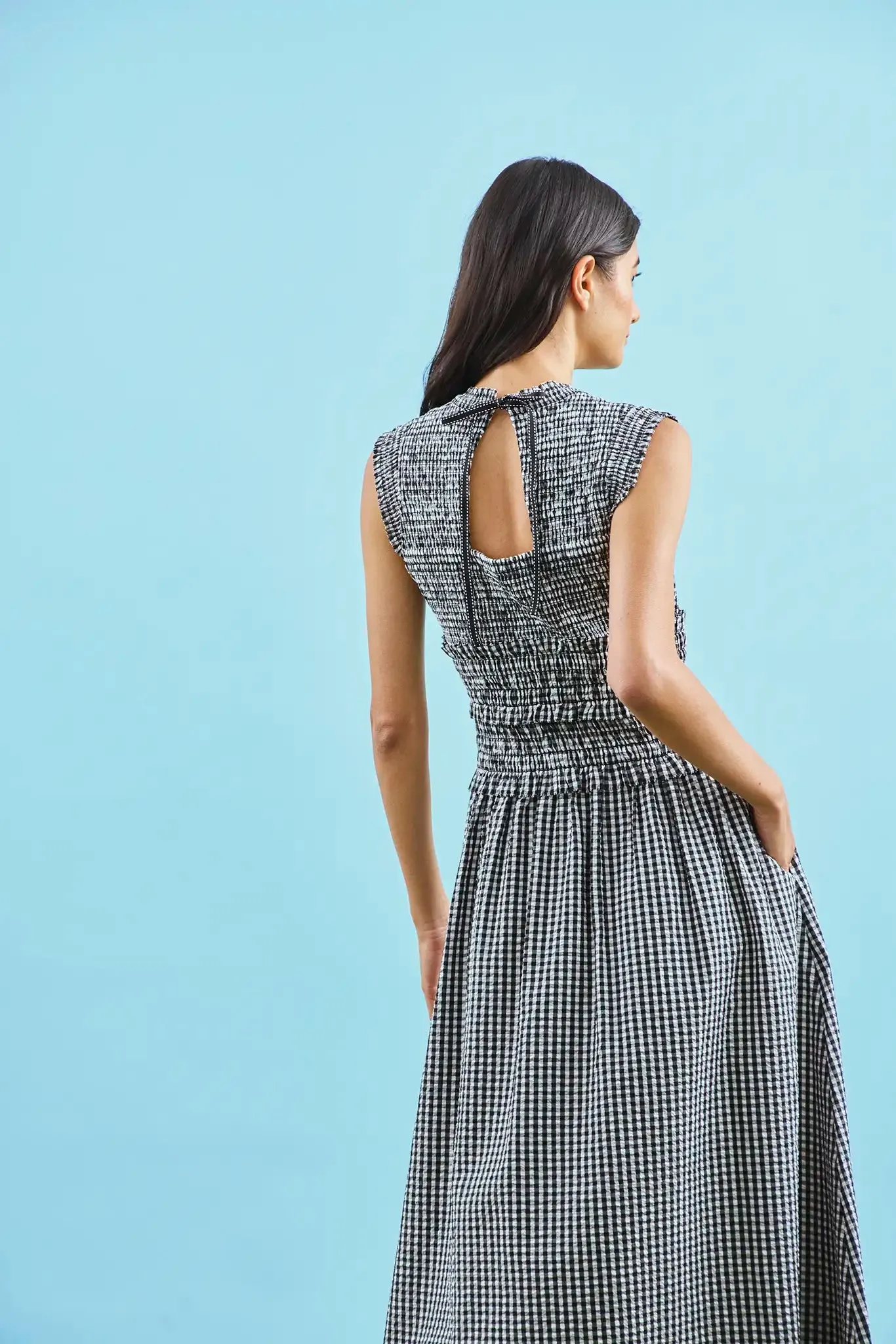 Louise Dress sold by Hunter Bell NYC product image thumbnail 5