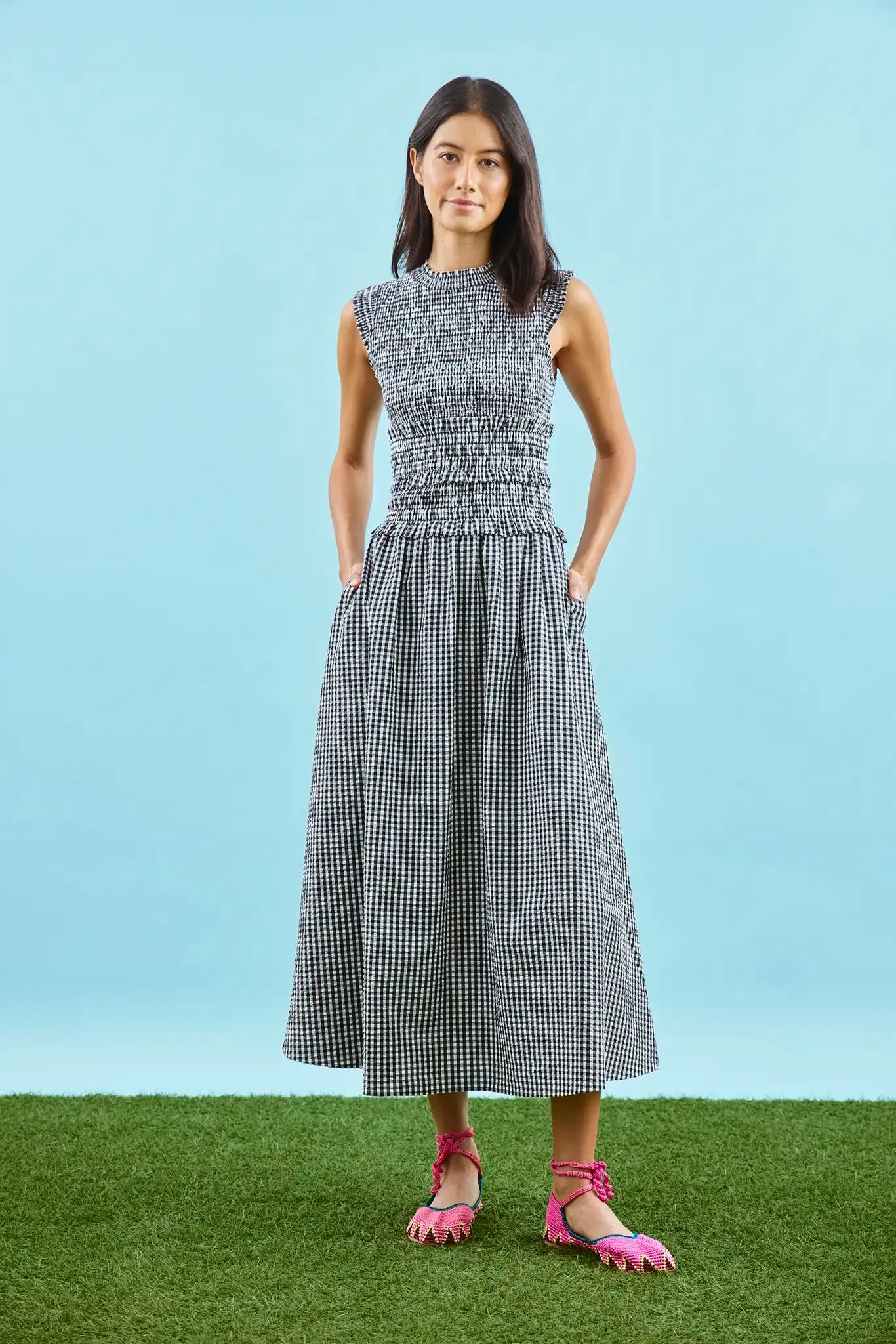 Louise Dress sold by Hunter Bell NYC product image thumbnail 4