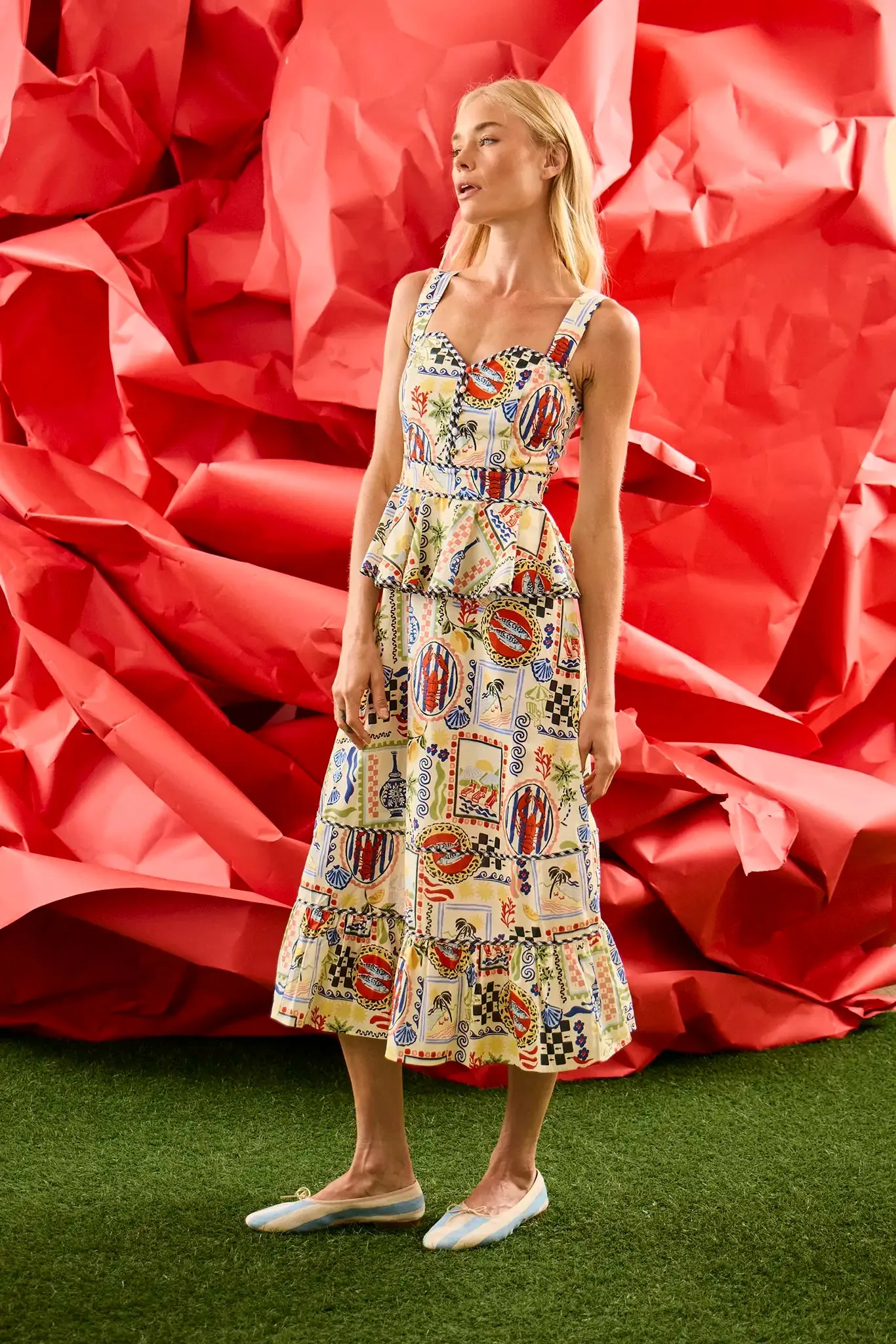 Lacey Dress sold by Hunter Bell NYC product image thumbnail 3