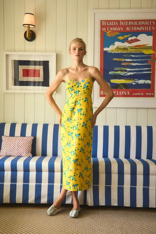 Amal Dress made by Hunter Bell NYC