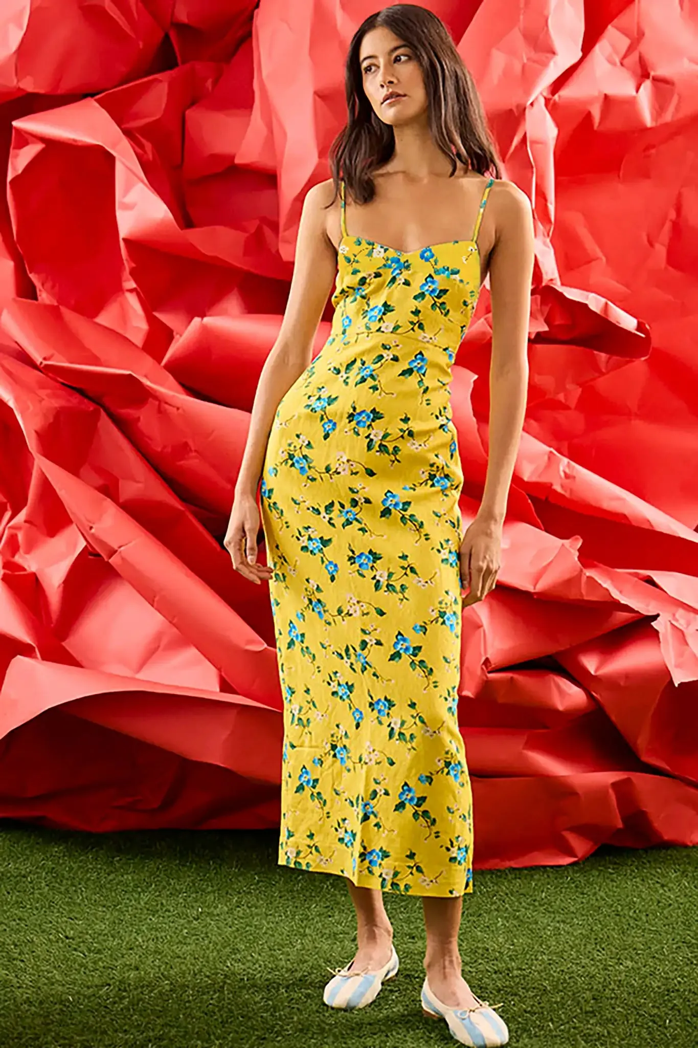Amal Dress sold by Hunter Bell NYC product image thumbnail 2