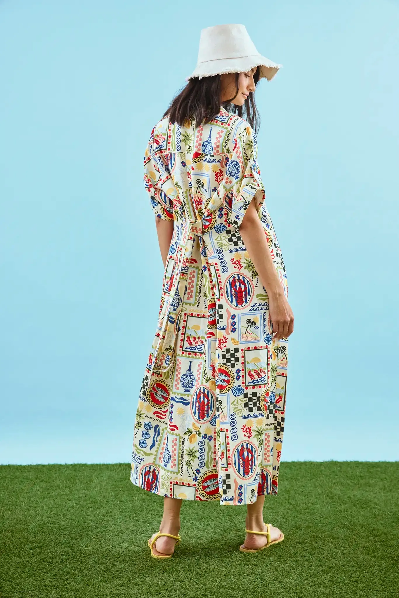 Charlotte Dress sold by Hunter Bell NYC product image thumbnail 5