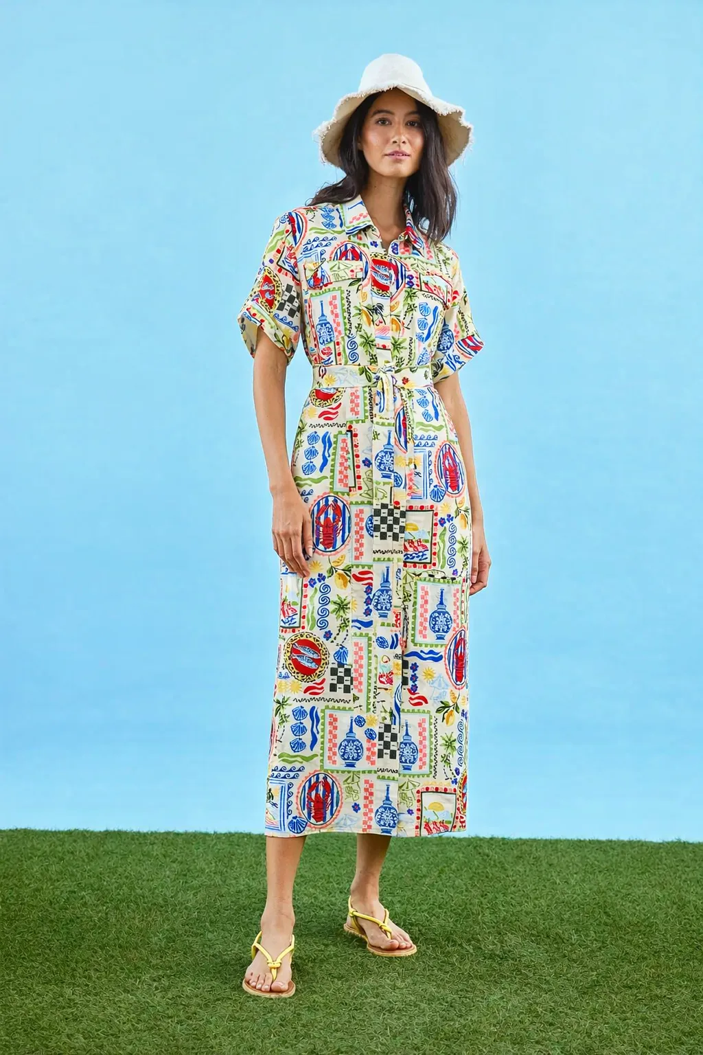 Charlotte Dress sold by Hunter Bell NYC product image thumbnail 3