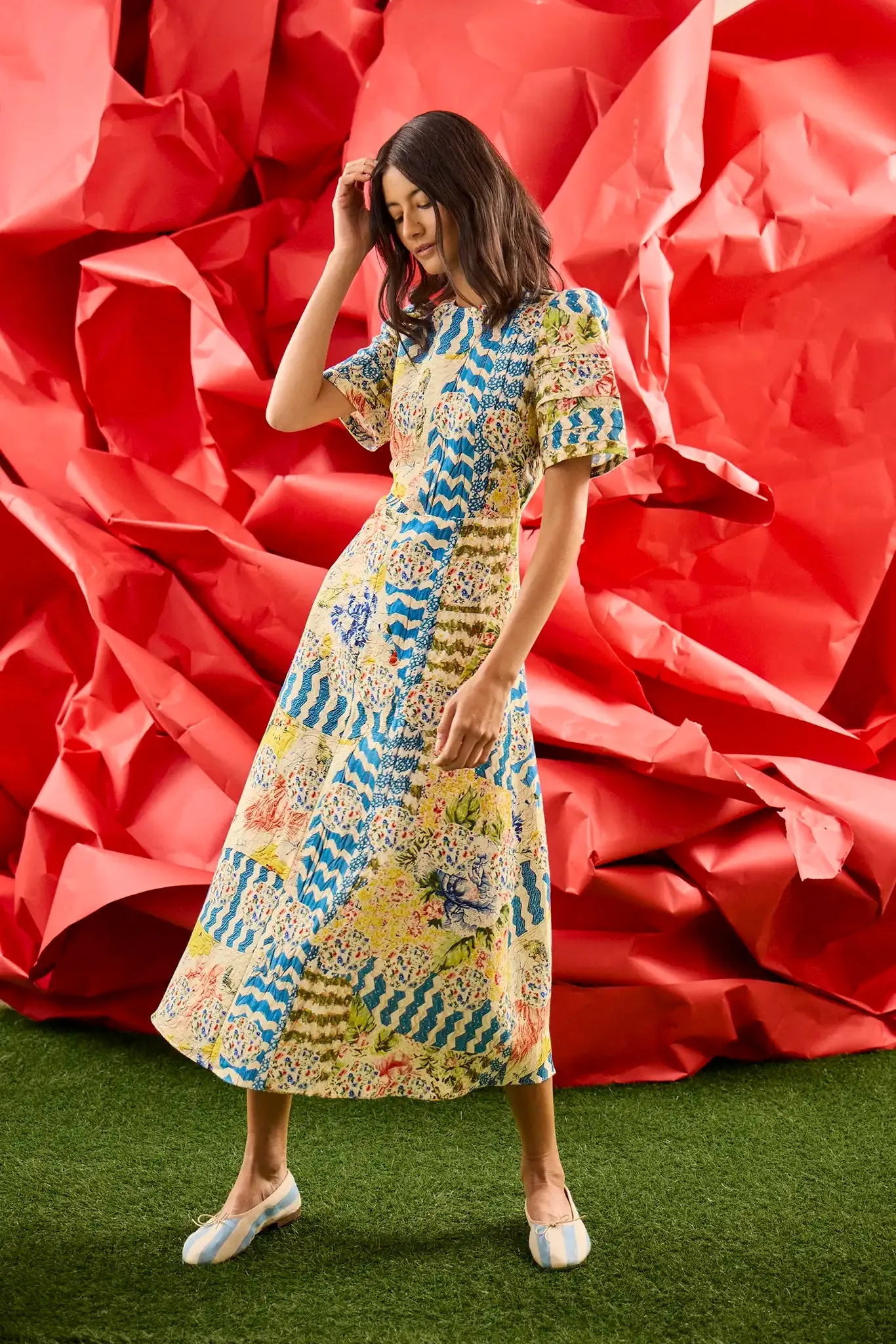 Casey Dress sold by Hunter Bell NYC product image thumbnail 4