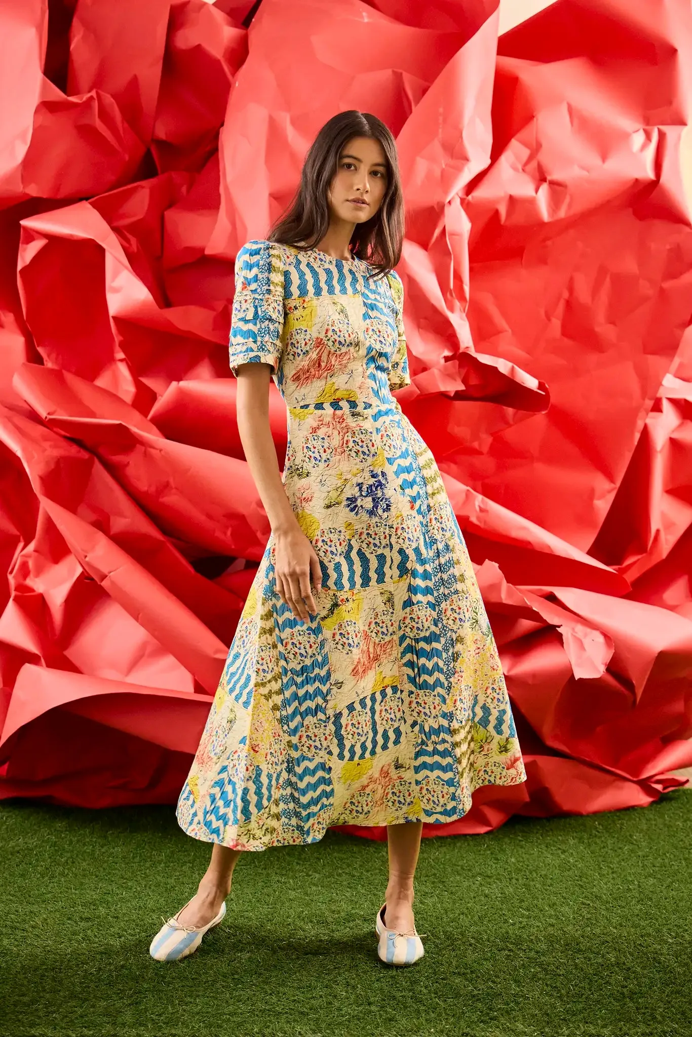 Casey Dress sold by Hunter Bell NYC product image thumbnail 3