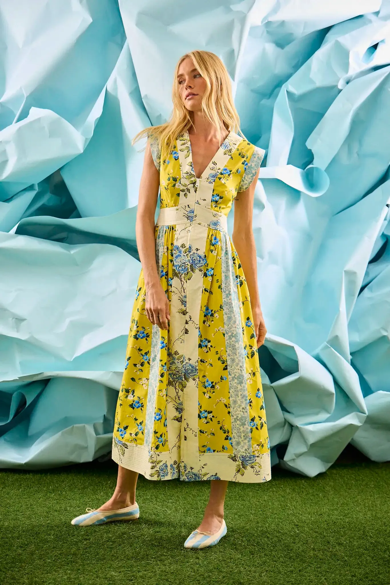 April Dress sold by Hunter Bell NYC product image thumbnail 5