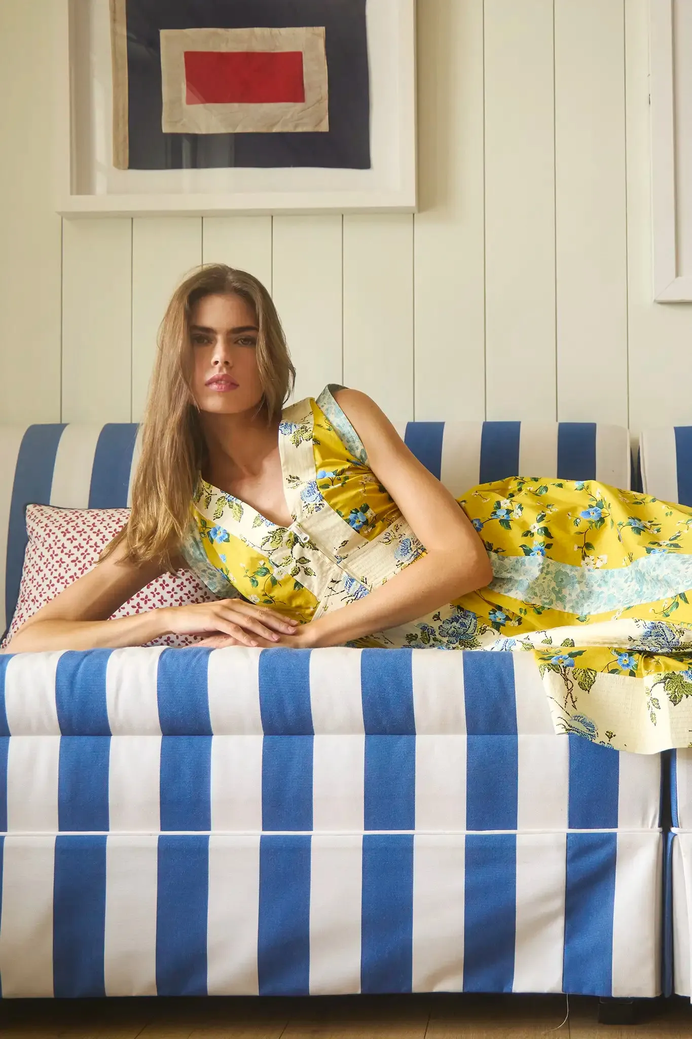 April Dress sold by Hunter Bell NYC product image thumbnail 2