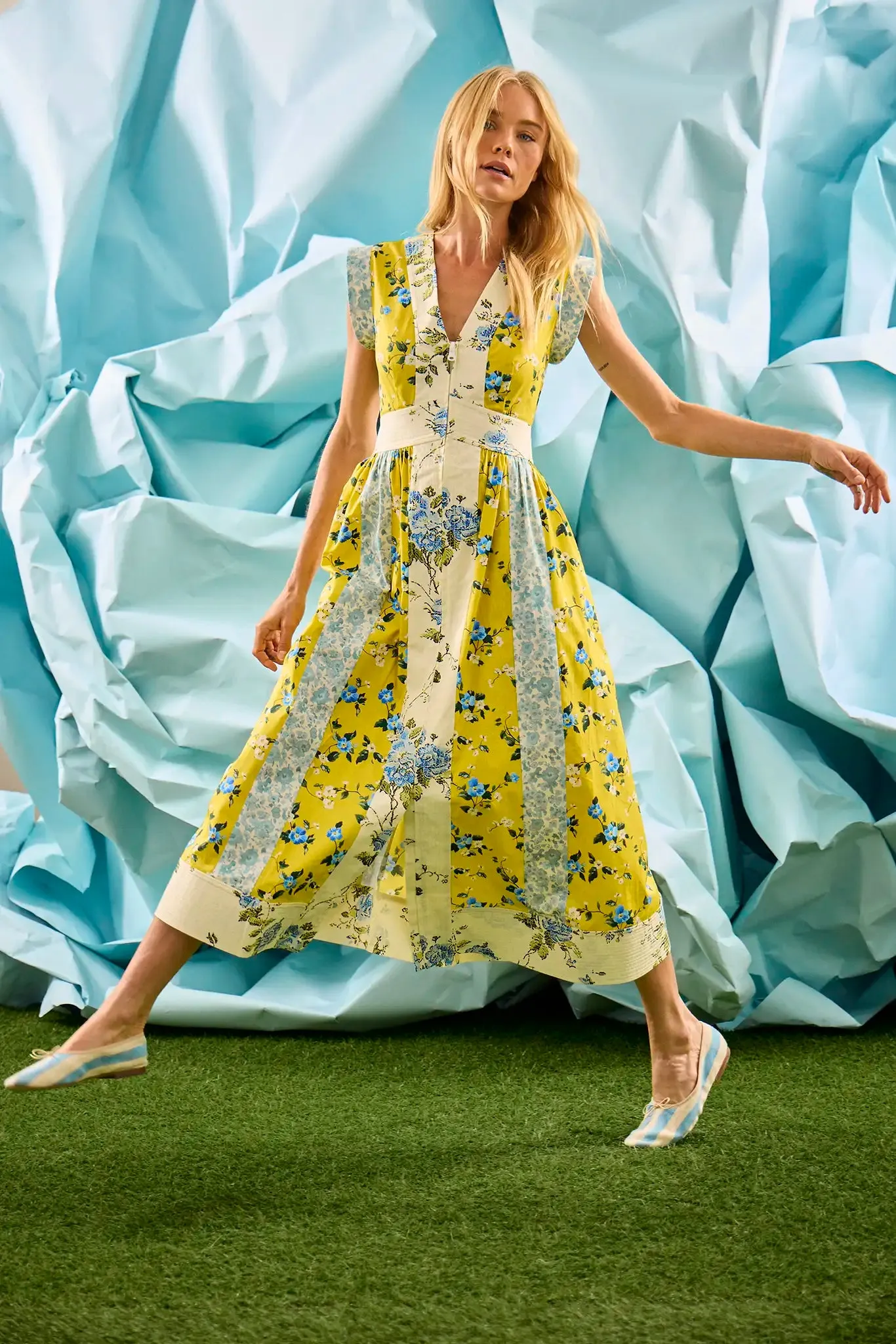 April Dress sold by Hunter Bell NYC product image thumbnail 3