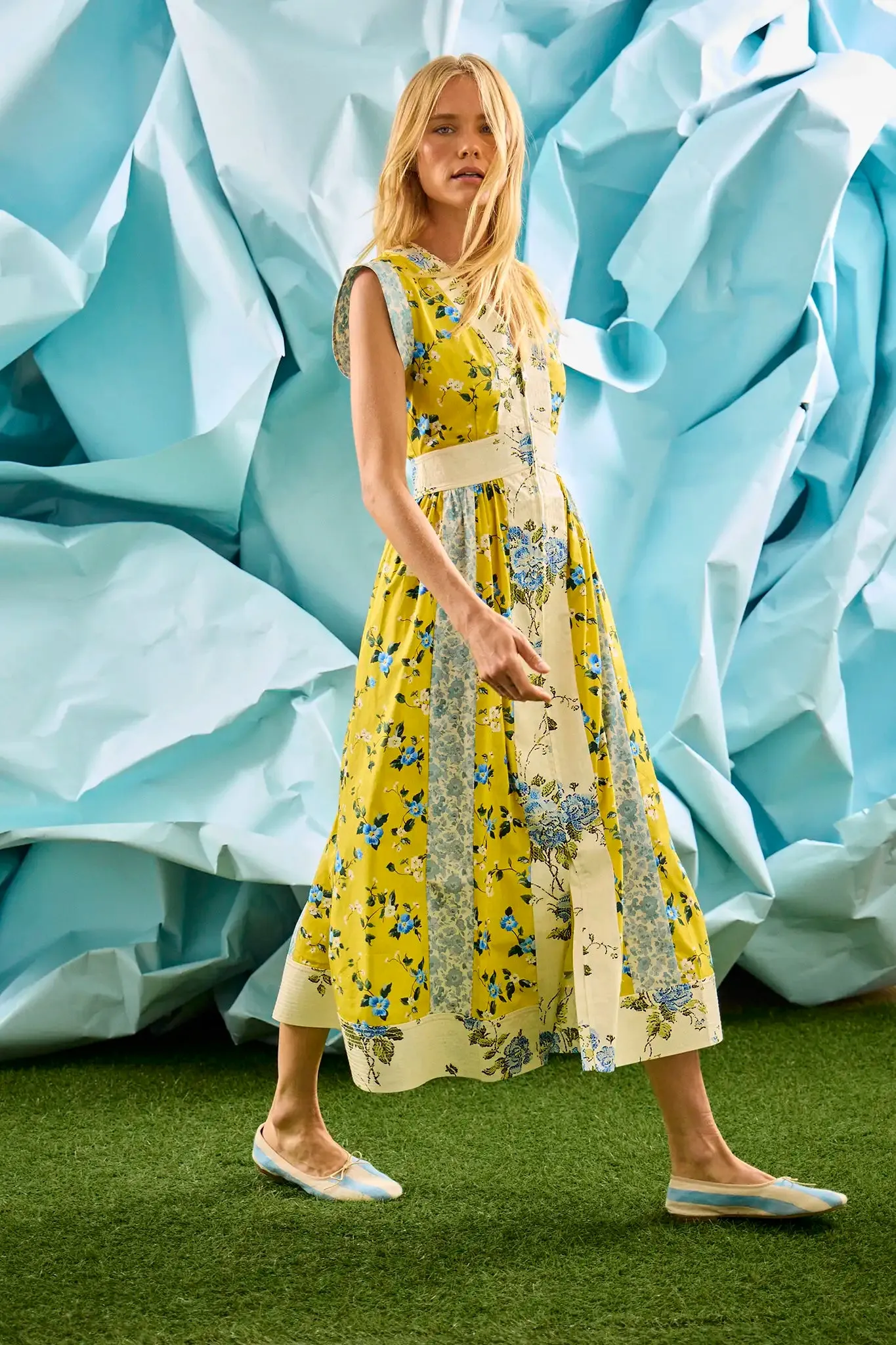 April Dress sold by Hunter Bell NYC product image thumbnail 4