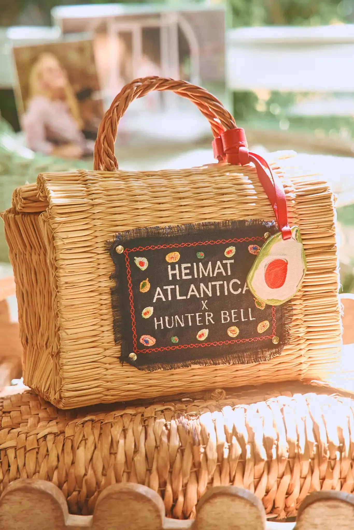 Hunter Bell x Heimat Atlantica Medium Basket Bag sold by Hunter Bell NYC