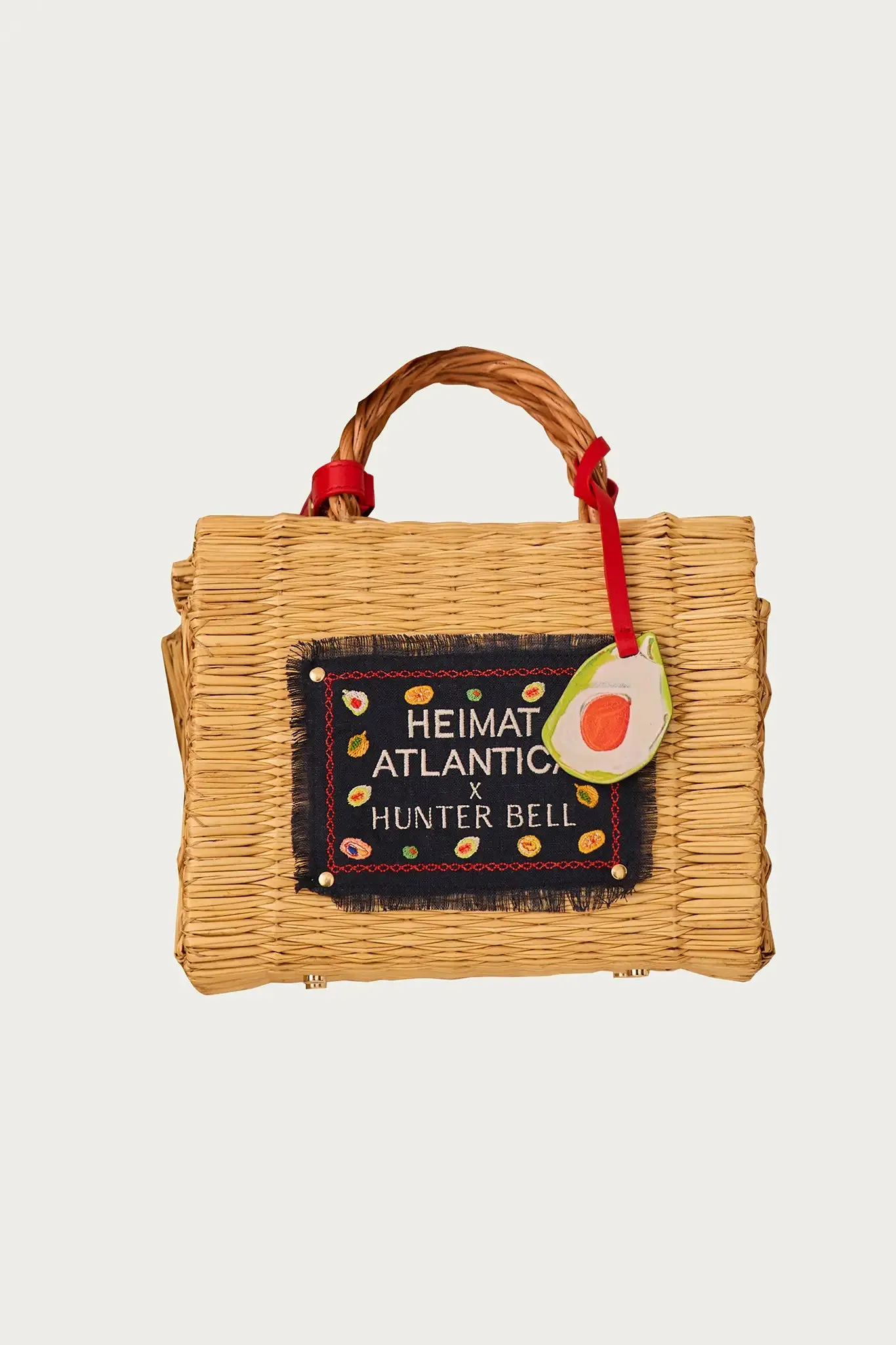 Hunter Bell x Heimat Atlantica Medium Basket Bag sold by Hunter Bell NYC product image thumbnail 5