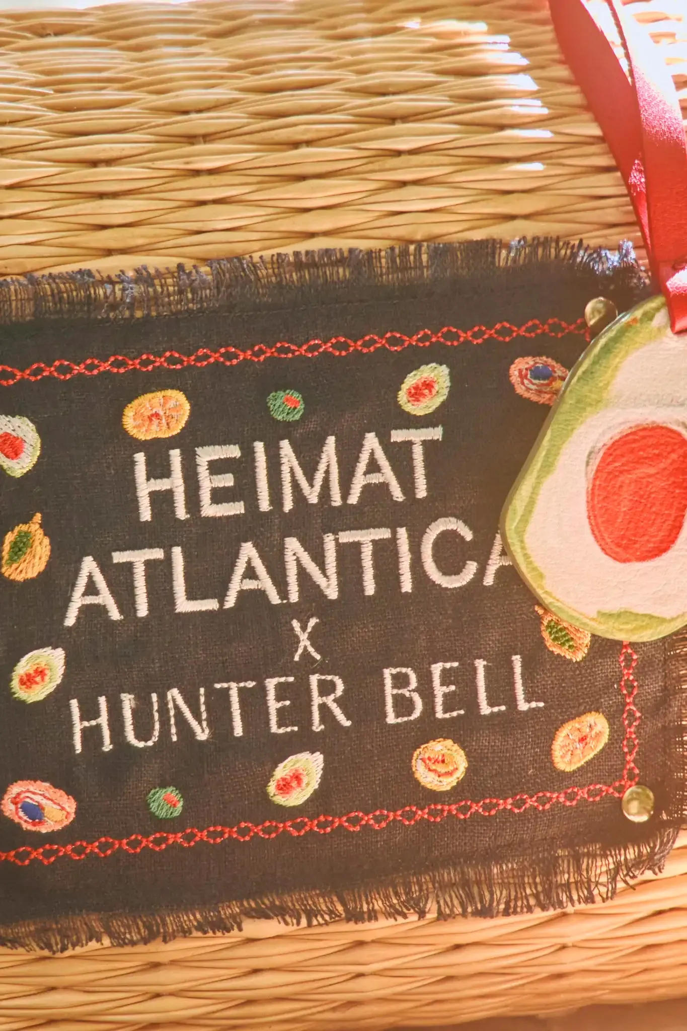 Hunter Bell x Heimat Atlantica Medium Basket Bag sold by Hunter Bell NYC product image thumbnail 4
