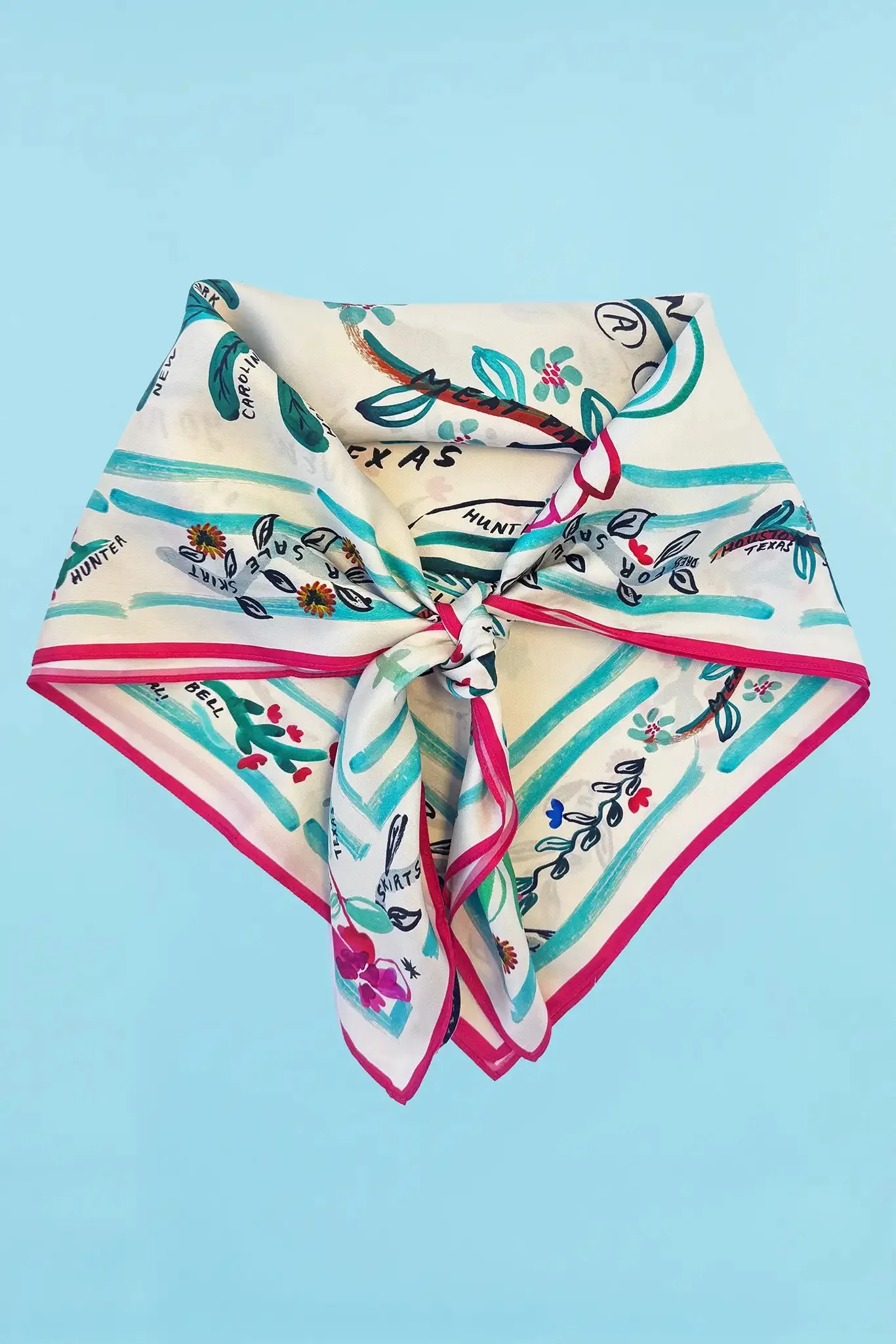 Anniversary Scarf sold by Hunter Bell NYC product image thumbnail 2