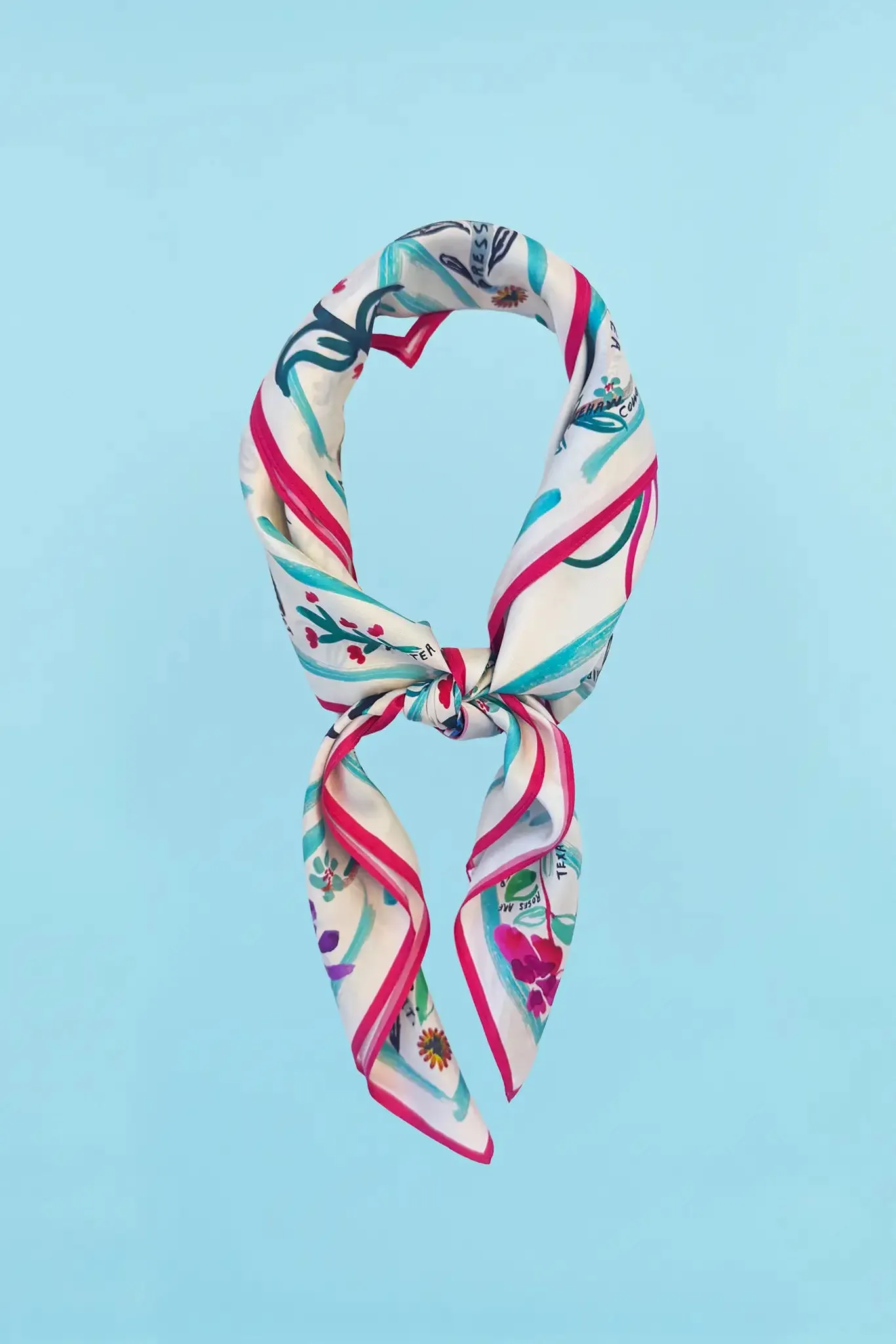 Anniversary Scarf sold by Hunter Bell NYC product image thumbnail 3