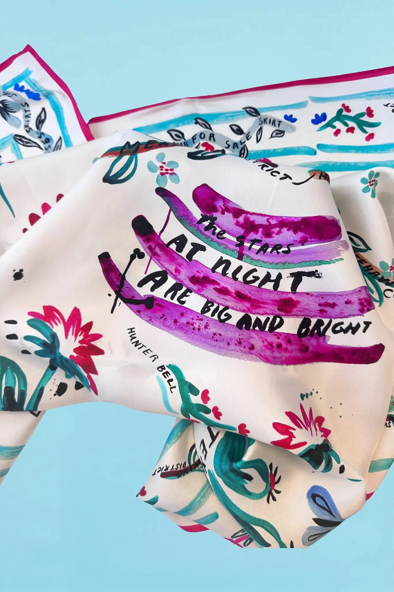 Anniversary Scarf sold by Hunter Bell NYC product image thumbnail 4