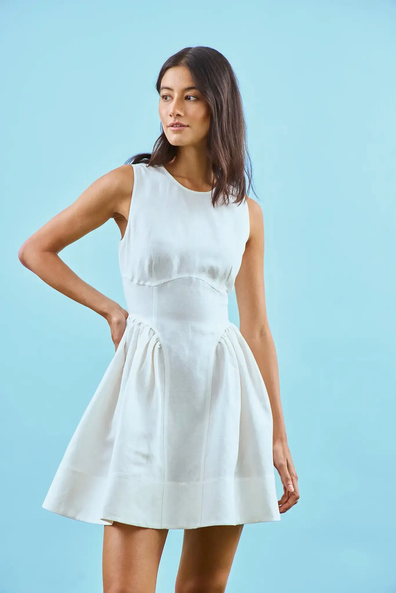 Layne Dress sold by Hunter Bell NYC product image thumbnail 5